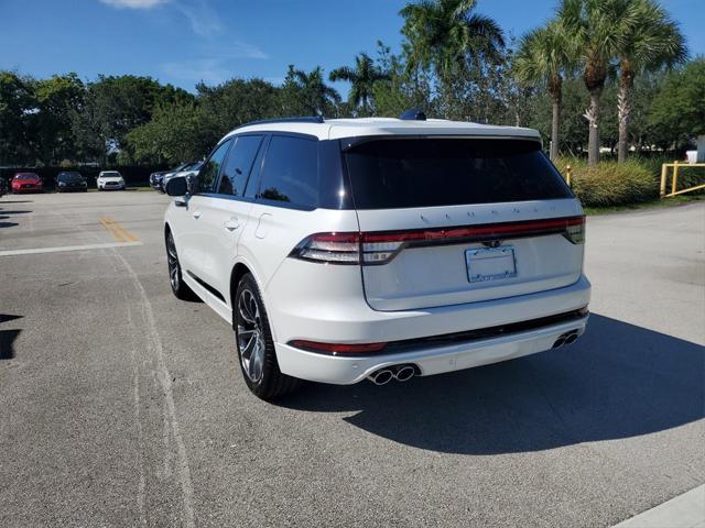 new 2025 Lincoln Aviator car, priced at $64,025