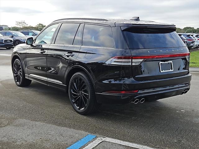 new 2025 Lincoln Aviator car, priced at $73,075