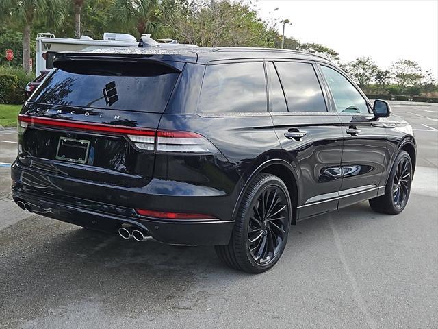 new 2025 Lincoln Aviator car, priced at $73,075