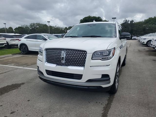 new 2024 Lincoln Navigator car, priced at $87,905