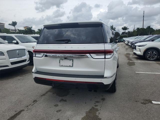 new 2024 Lincoln Navigator car, priced at $87,905