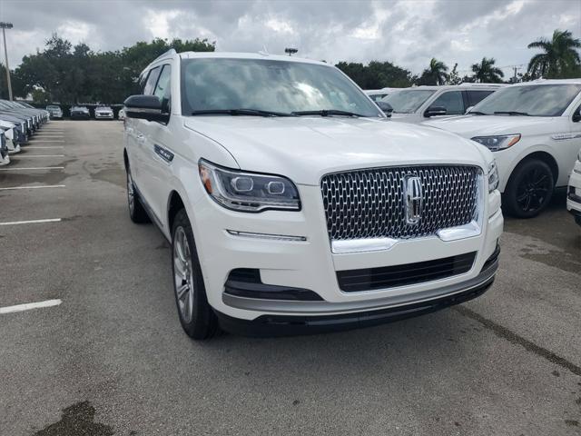 new 2024 Lincoln Navigator car, priced at $87,905