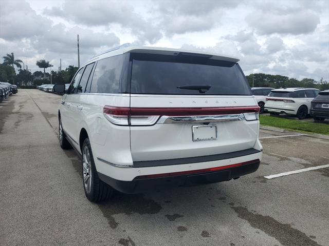 new 2024 Lincoln Navigator car, priced at $87,905