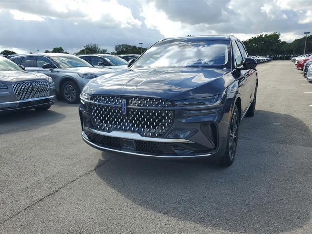 new 2024 Lincoln Nautilus car, priced at $57,195