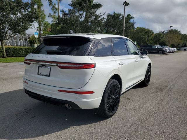 new 2025 Lincoln Corsair car, priced at $47,620