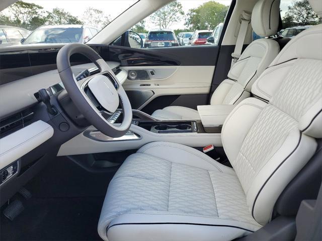 new 2025 Lincoln Nautilus car, priced at $81,295