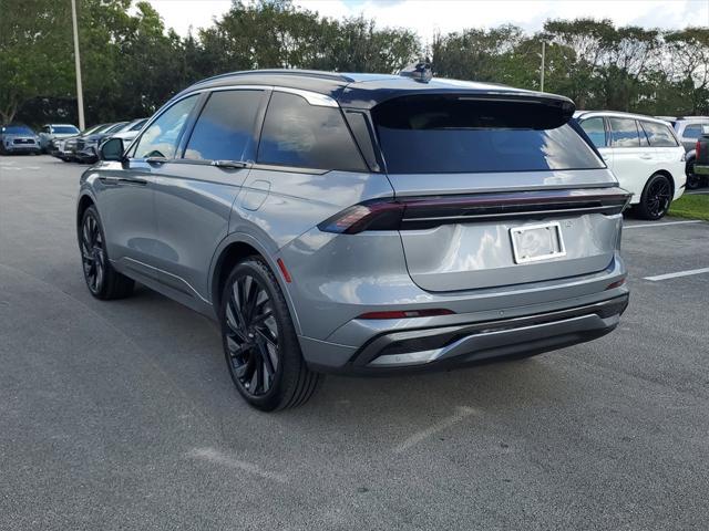 new 2025 Lincoln Nautilus car, priced at $81,295