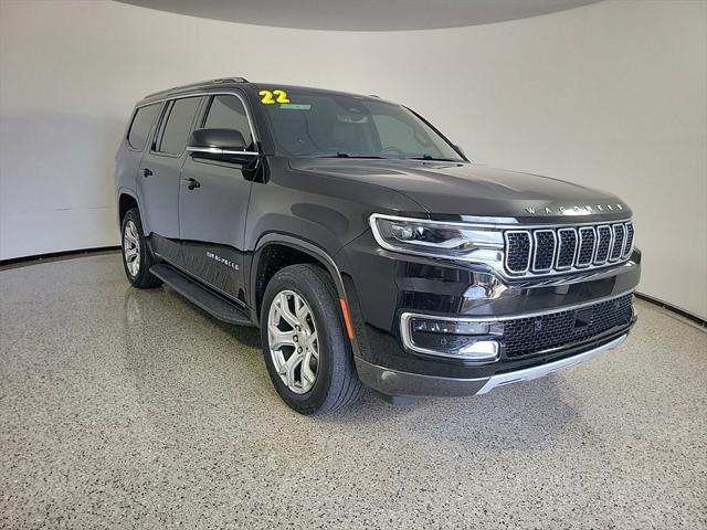 used 2022 Jeep Wagoneer car, priced at $45,848