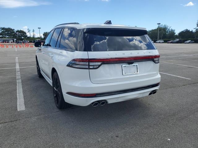 new 2025 Lincoln Aviator car, priced at $78,150