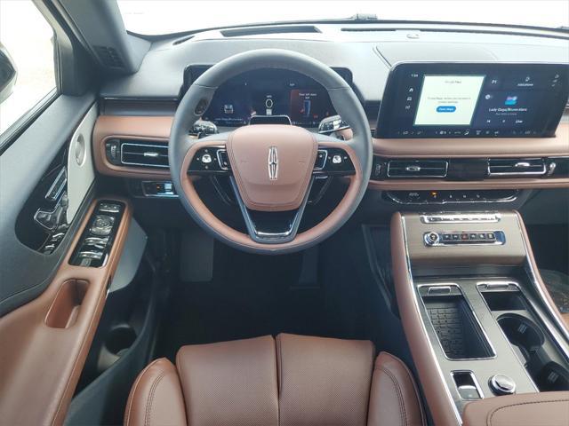 new 2025 Lincoln Aviator car, priced at $78,150