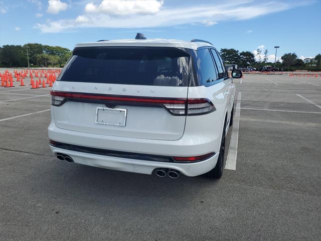 new 2025 Lincoln Aviator car, priced at $78,150