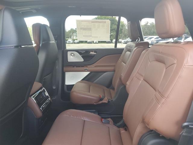 new 2025 Lincoln Aviator car, priced at $78,150