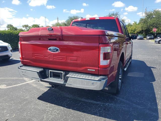 used 2021 Ford F-150 car, priced at $38,789