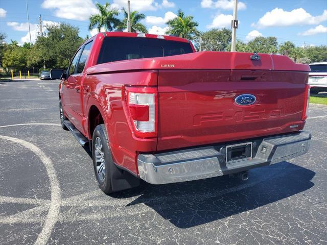 used 2021 Ford F-150 car, priced at $38,789