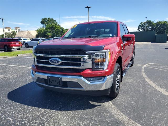 used 2021 Ford F-150 car, priced at $38,789