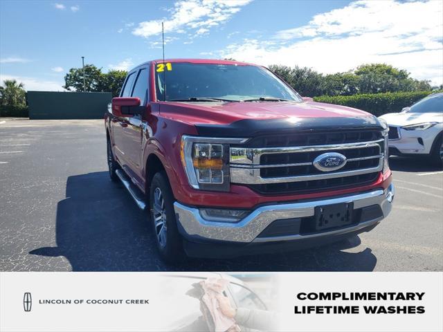 used 2021 Ford F-150 car, priced at $36,805