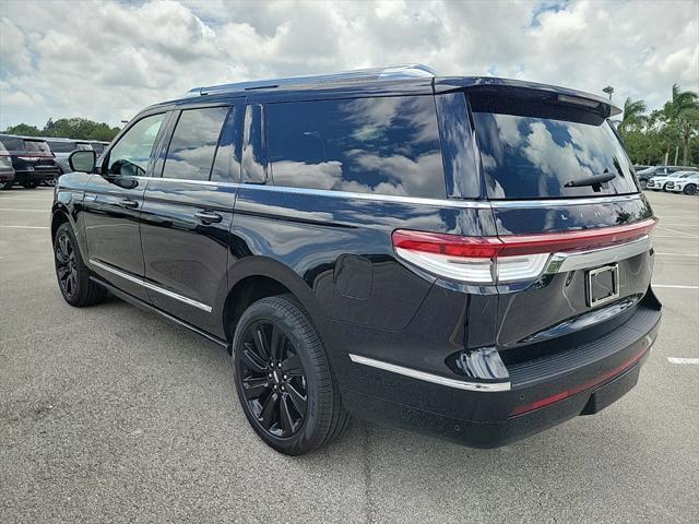 new 2024 Lincoln Navigator car, priced at $102,685