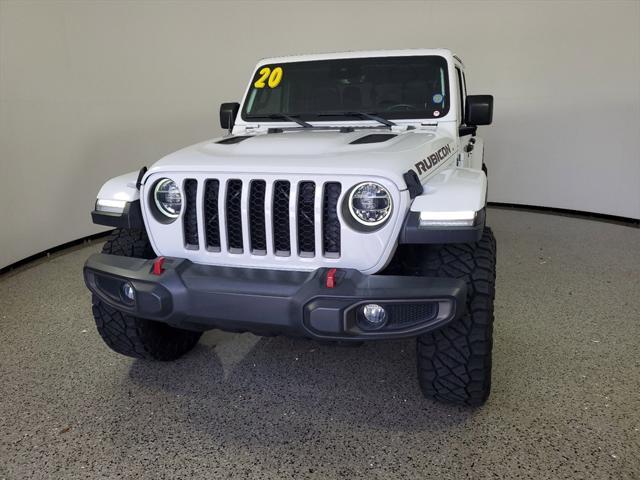 used 2020 Jeep Gladiator car, priced at $36,140