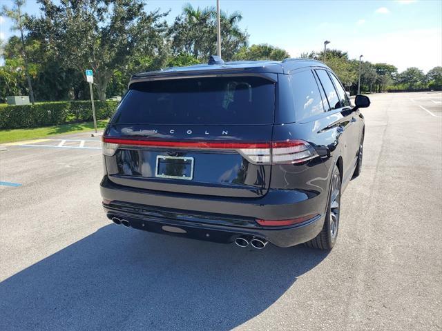 new 2025 Lincoln Aviator car, priced at $63,275