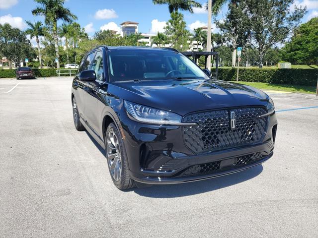 new 2025 Lincoln Aviator car, priced at $63,275