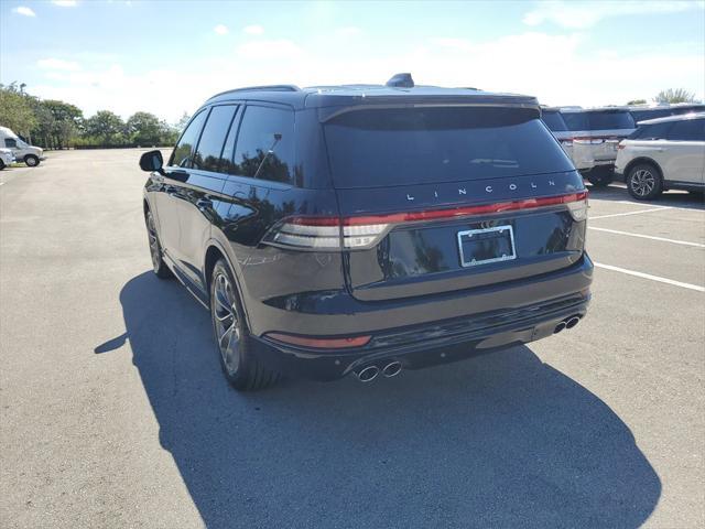 new 2025 Lincoln Aviator car, priced at $63,275