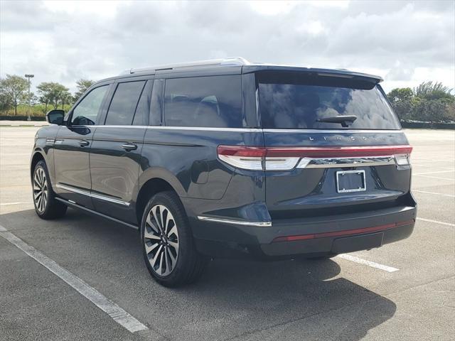 new 2024 Lincoln Navigator car, priced at $108,745