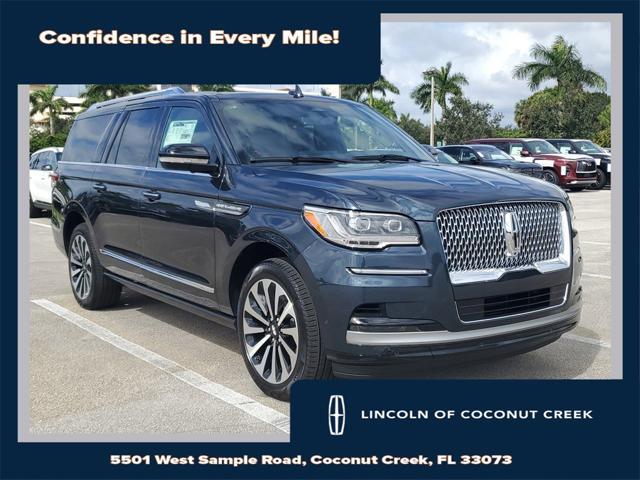 new 2024 Lincoln Navigator car, priced at $108,745