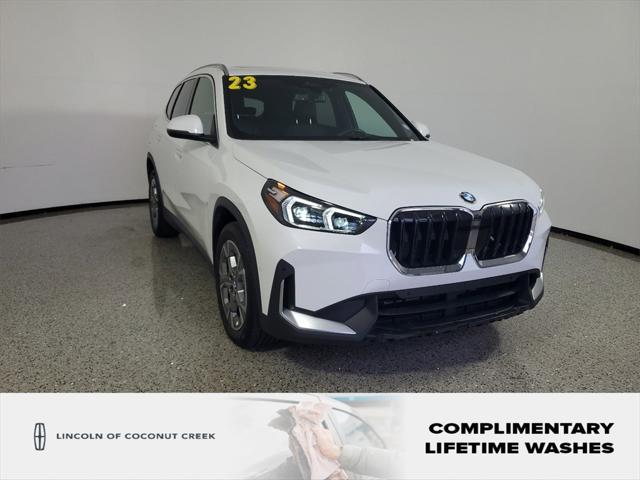 used 2023 BMW X1 car, priced at $28,249