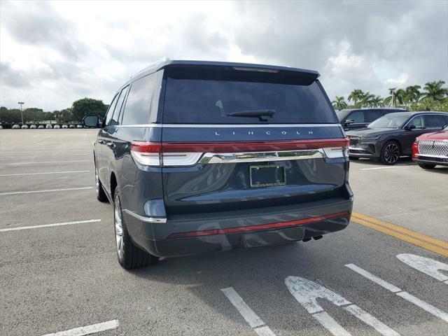 new 2024 Lincoln Navigator car, priced at $87,905