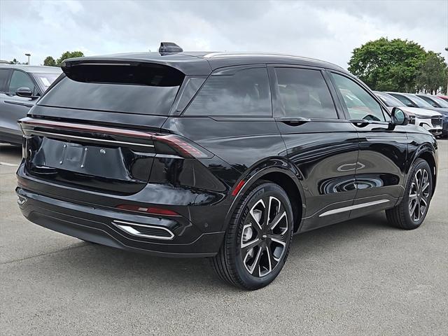 new 2024 Lincoln Nautilus car, priced at $65,450