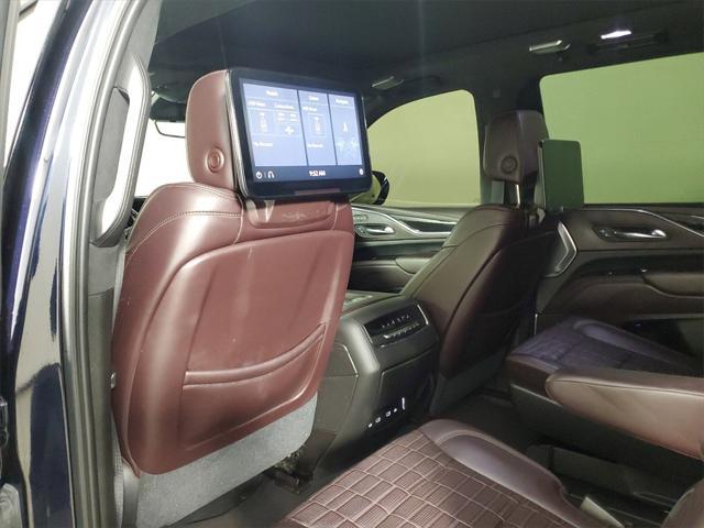 used 2021 Cadillac Escalade car, priced at $68,487