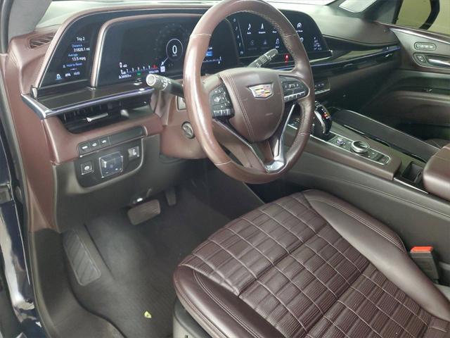 used 2021 Cadillac Escalade car, priced at $68,487