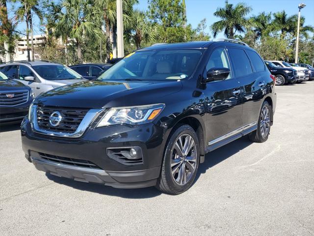 used 2018 Nissan Pathfinder car, priced at $15,998