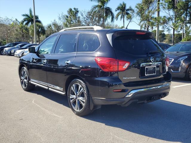 used 2018 Nissan Pathfinder car, priced at $15,998