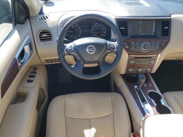 used 2018 Nissan Pathfinder car, priced at $15,998