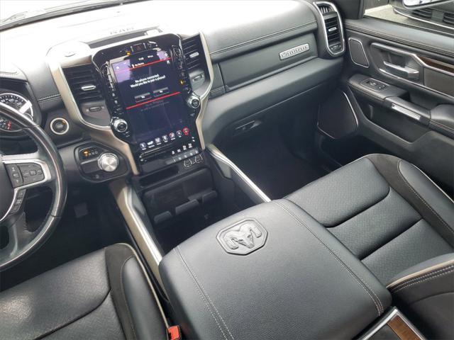 used 2021 Ram 1500 car, priced at $36,786