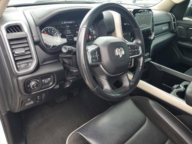 used 2021 Ram 1500 car, priced at $36,786