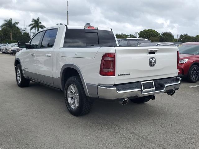 used 2021 Ram 1500 car, priced at $36,786