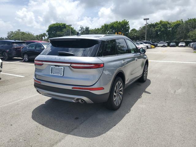 new 2024 Lincoln Corsair car, priced at $47,550