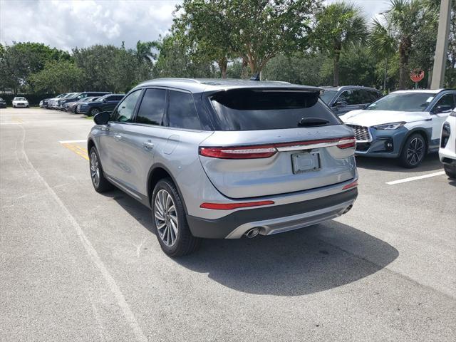 new 2024 Lincoln Corsair car, priced at $47,550