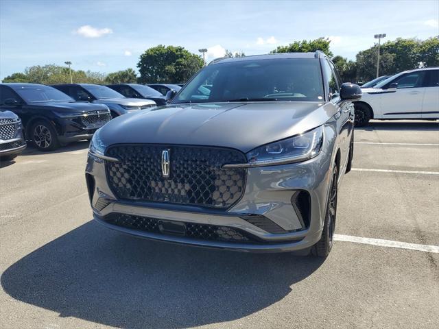 new 2025 Lincoln Aviator car, priced at $78,150