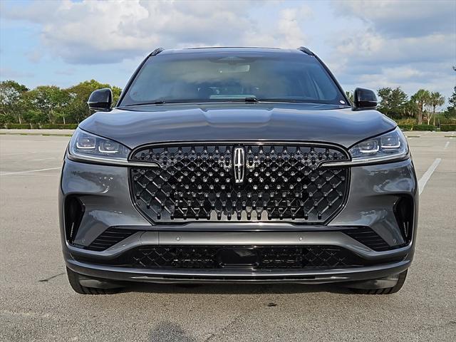 new 2025 Lincoln Aviator car, priced at $78,150