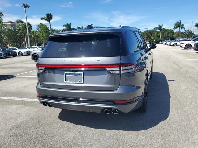 new 2025 Lincoln Aviator car, priced at $78,150