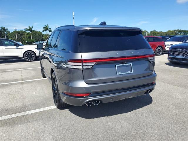 new 2025 Lincoln Aviator car, priced at $78,150