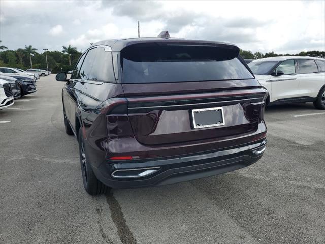 new 2024 Lincoln Nautilus car, priced at $52,760