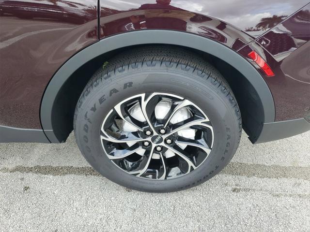 new 2024 Lincoln Nautilus car, priced at $52,760