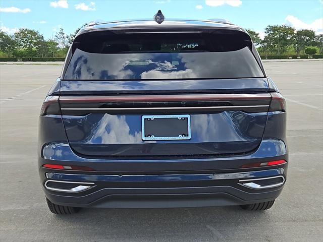 new 2024 Lincoln Nautilus car, priced at $67,700