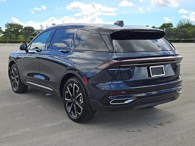 new 2024 Lincoln Nautilus car, priced at $67,700