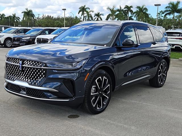 new 2024 Lincoln Nautilus car, priced at $67,700