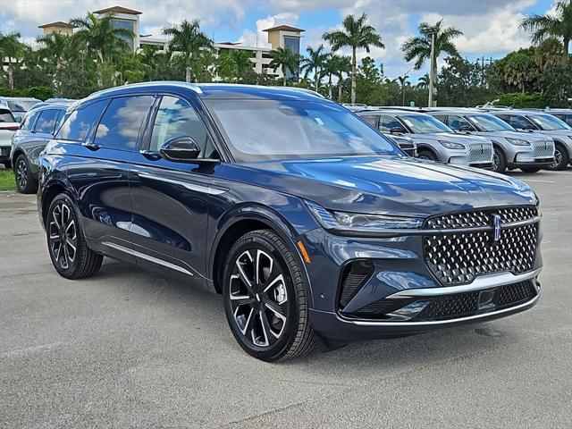 new 2024 Lincoln Nautilus car, priced at $67,700